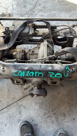 2020 Chevrolet Camaro Rear Differential