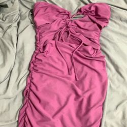 Medium Purple Forever 21 Summer Dress