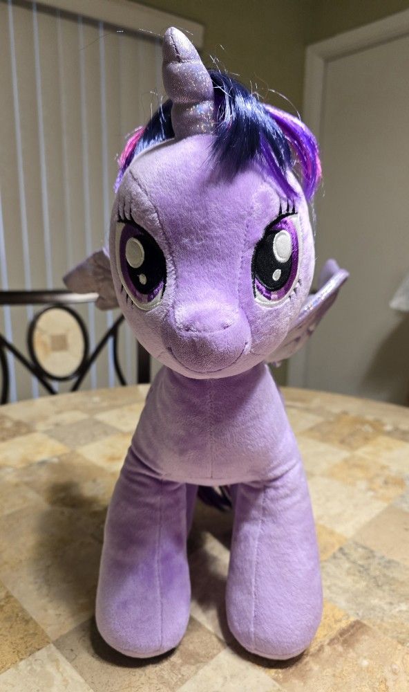 Build -a-Bear MY LITTLE PONY "TWILIGHT SPARKLE"