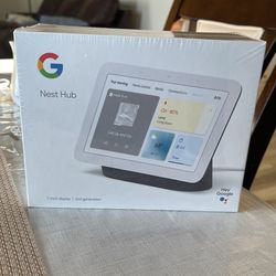 Google nest Hub 7 Inch Display (2 Gen)