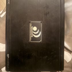 Massive Audio 4000 watt mono block 