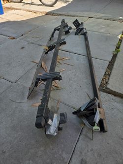 Surf or ski rack
