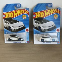 Hot Wheels Toyota Prius Custom