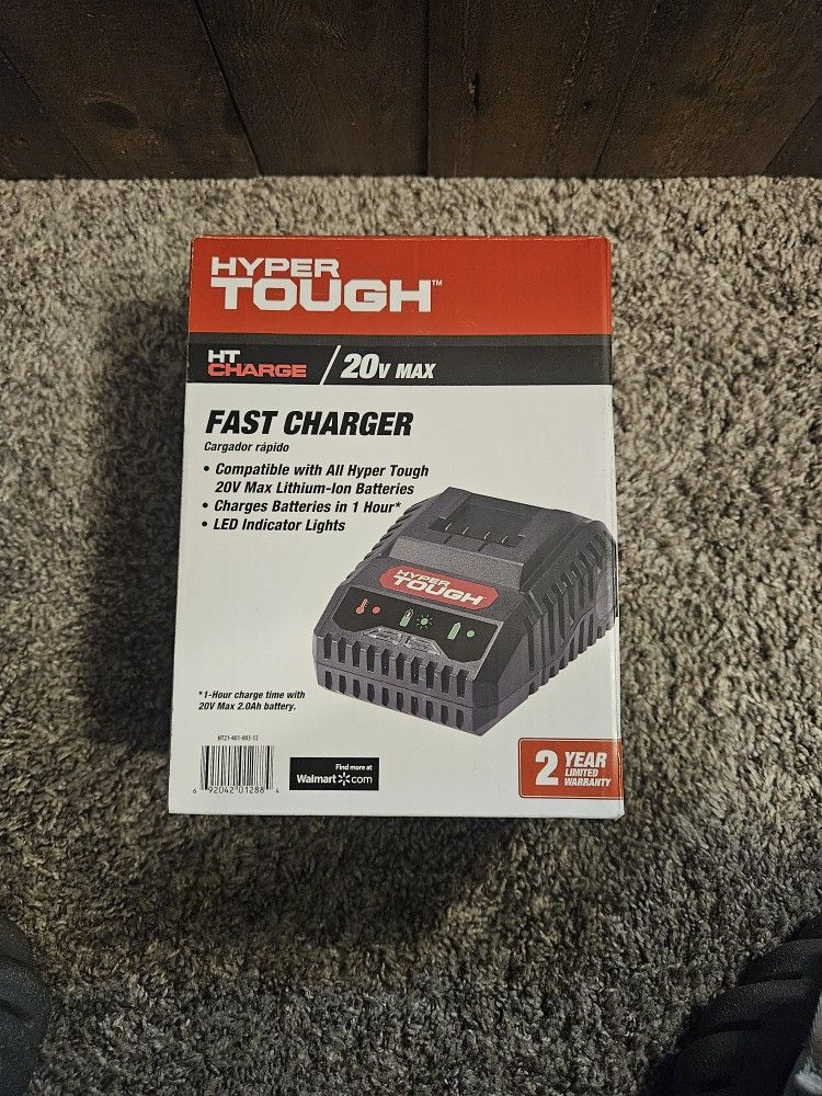 Hyper Tough Fast Charger