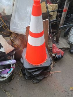 Traffic cones