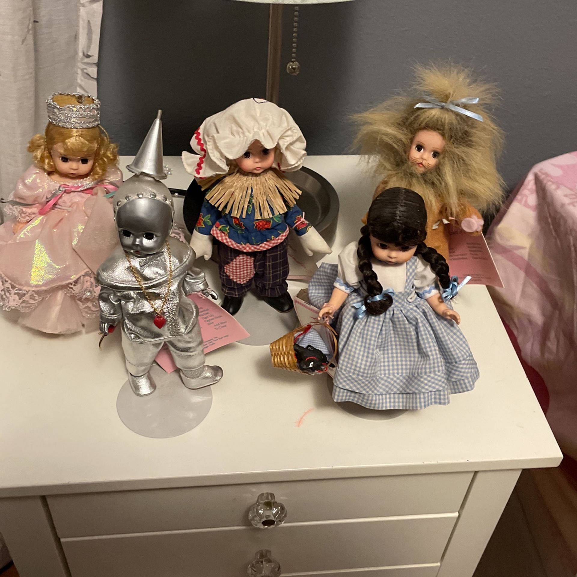 Wizard Of OZ Madame Alexander Dolls