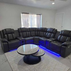 Electric Sectional Sofa
