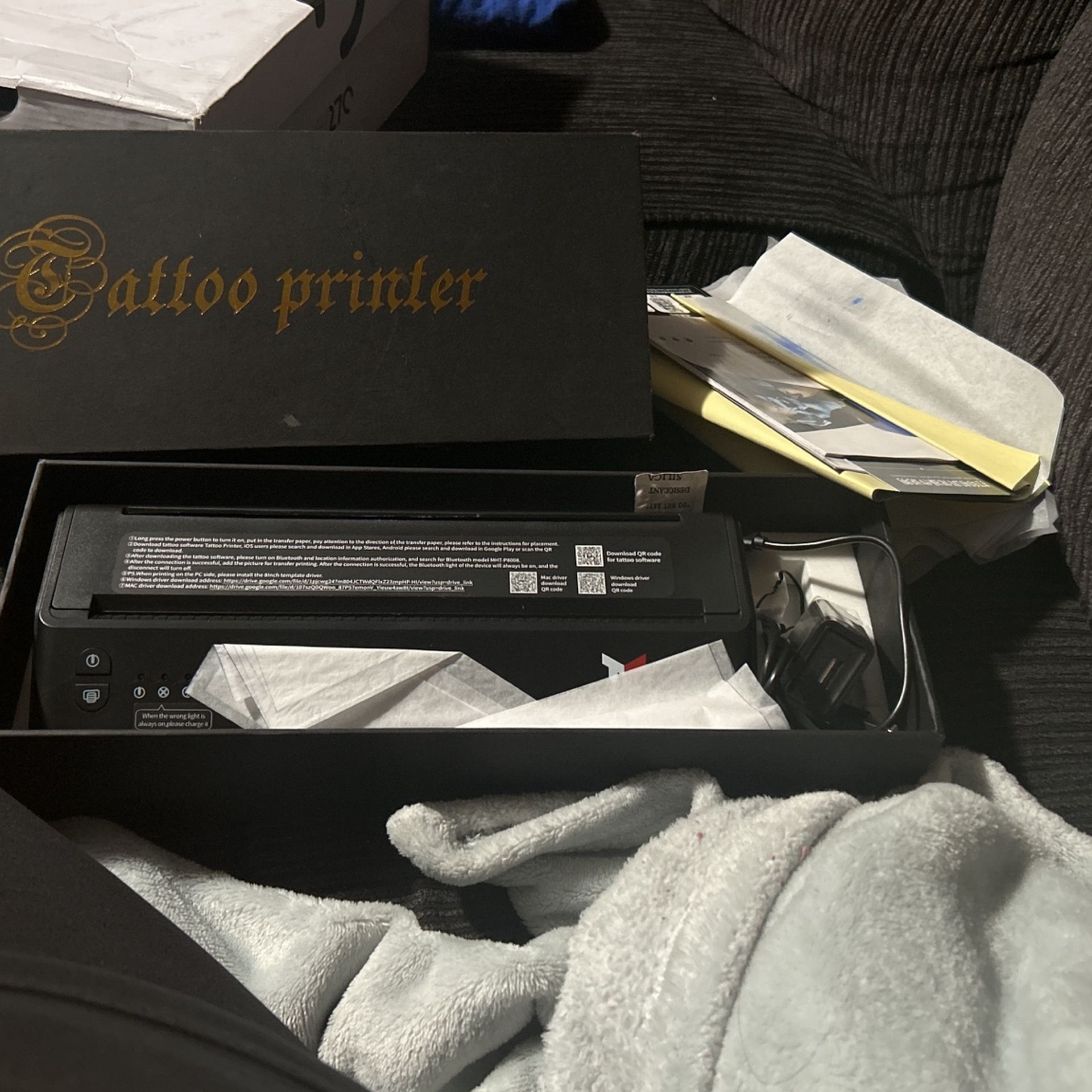Tatto Printer