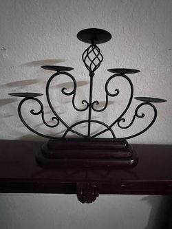 Vintage 5 Candles stand