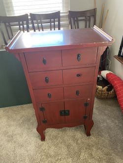 Vintage Jewelry Case