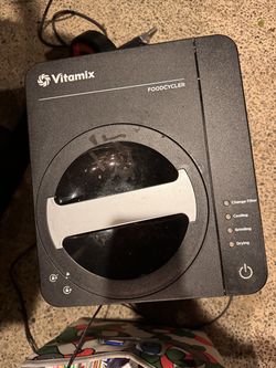 Vitamix Foodcycler. Read full listing