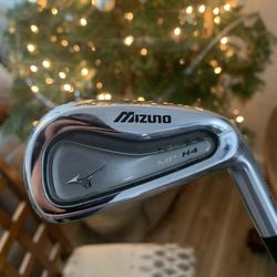 3 Iron: Mizuno MP H4 3 Iron