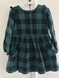 Toddler Girl 4T Fall/Christmas Dress cat&jack