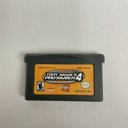 Tony Hawks Pro Skater 4 GBA