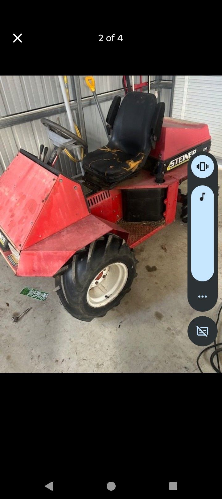 Steiner 220 Tractor 