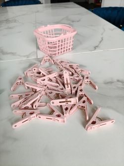 Clothes pins 30 pcs for indoor and outdoor use