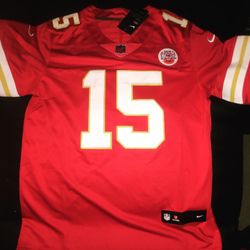 Patrick Mahomes Kansas City Chiefs Jersey 