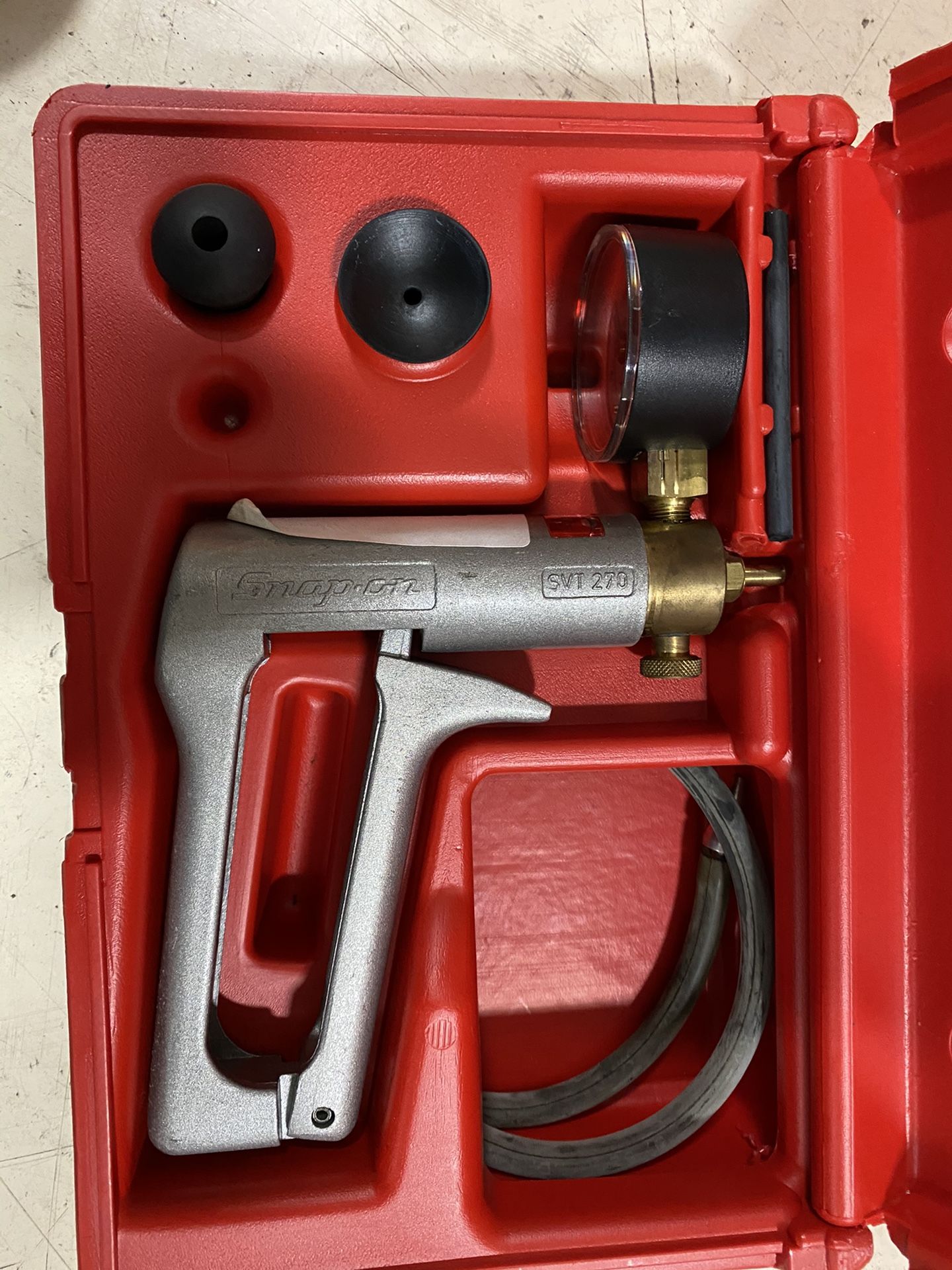 Blue point vacuum testing kit