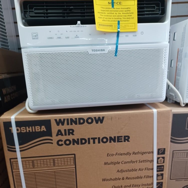 Save Money 💰.  12000btu Toshiba Windows Ac  Smart WiFi.  NEW SEALED 