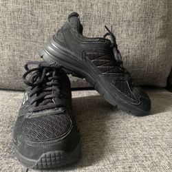 Skechers Air Cooled Memory Foam lite weight shoes size 6.5