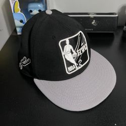 Spurs Fitted New Era Hat Size 7 1/8