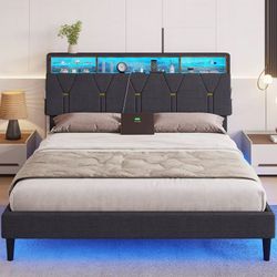 Queen Bed Frame And Mattress 