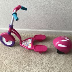 My Girl Scooter & Helmet For 18 Inch Dolls