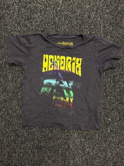 Jimi Hendrix Graphic Kids T-Shirt