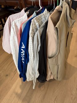 2XL ariat shirt bundle selling all together not separate !!