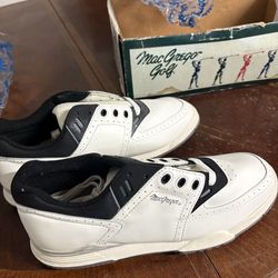 Mac Gregor golf shoes size 9