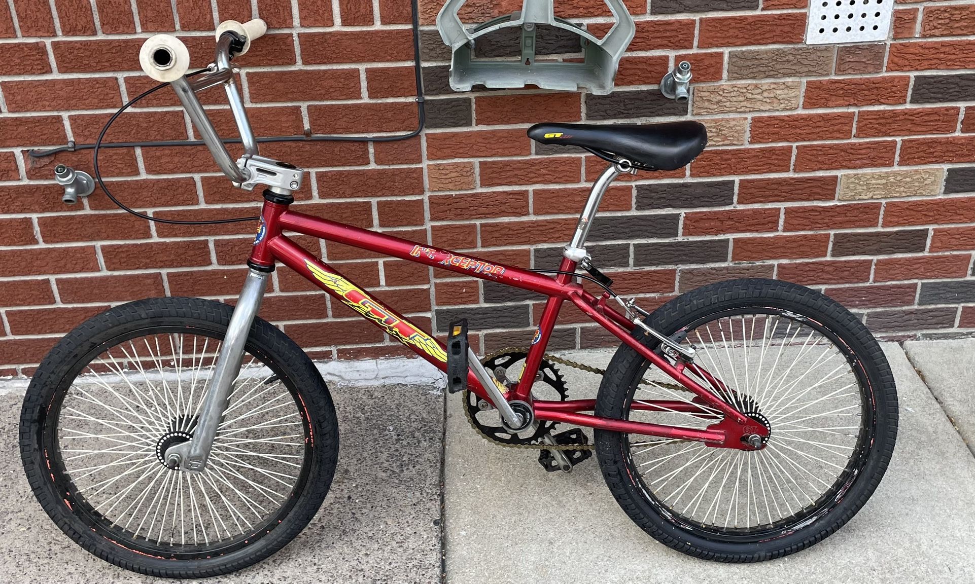 🚴🚴1995 GT BMX Old school/classic GT Interceptor BMX 20 in Bike