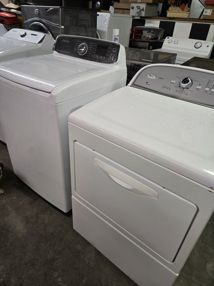 Washer And Dryer