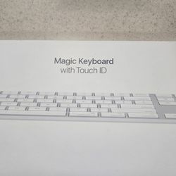 Apple Magic Keyboard with Touch ID

