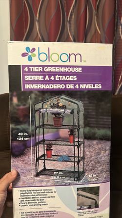 4 tier greenhouse for plants 🪴
