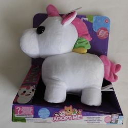 🦄Adopt me Light up unicorn with virtual code🦄