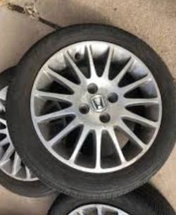 Honda Civic Rims Acura Integra Wheels SI Accord Prius C Corolla Toyota Yaris Nissan Versa Altima Sentra Mini Cooper Wheel