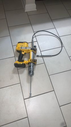 Dewalt Cordless grease gun