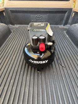 HUSKY 3 Gal. Pancake Air Compressor **Doesn’t hold pressure**