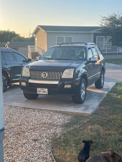 2008 Mercury Mountaineer
