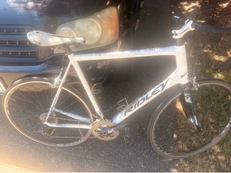 Ridley helium fiber carbon bike good condition