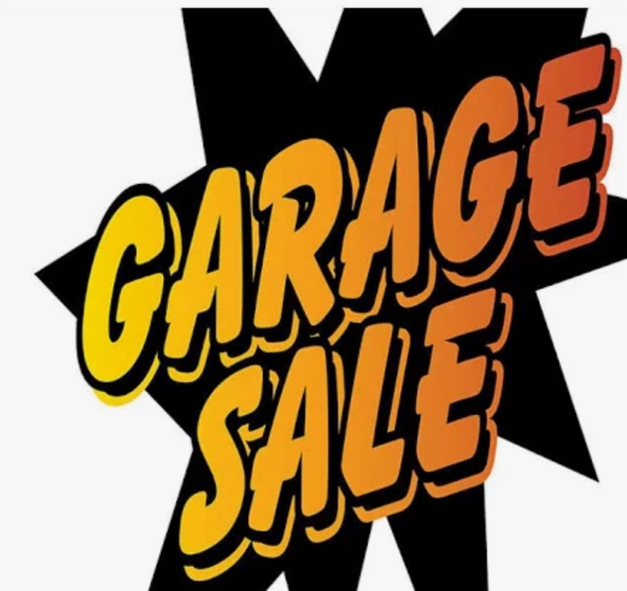 Yard Sale -lots Of Clothing