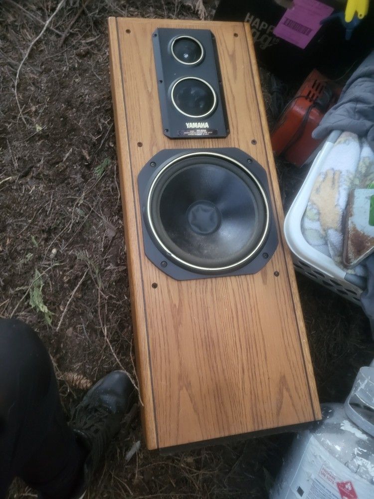NS-A240 WOOD TOWER FLOOR SPEAKER