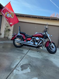 2007 Yamaha XV17AMW/C Road Star Midnight