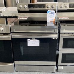 Wide Variety Of New Scratch&Dent Electric Black Glass Top Stoves +10% Discount Off 