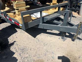 2026 7 x 18 Ft car hauler / equipment trailer