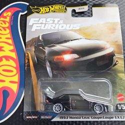 Hot Wheels Premium Fast & Furious 1993 Honda Civic Coupe EX EJ1