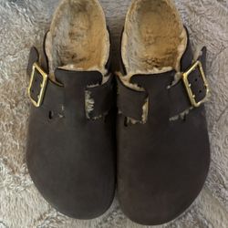 Birkenstock Bold Shearling - Size 9-9.5/42o