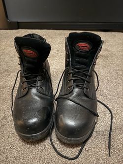 Avenger Work Bool Steel Toe