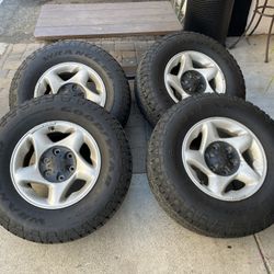 2001-2004 Toyota Tacoma Rim And Tire