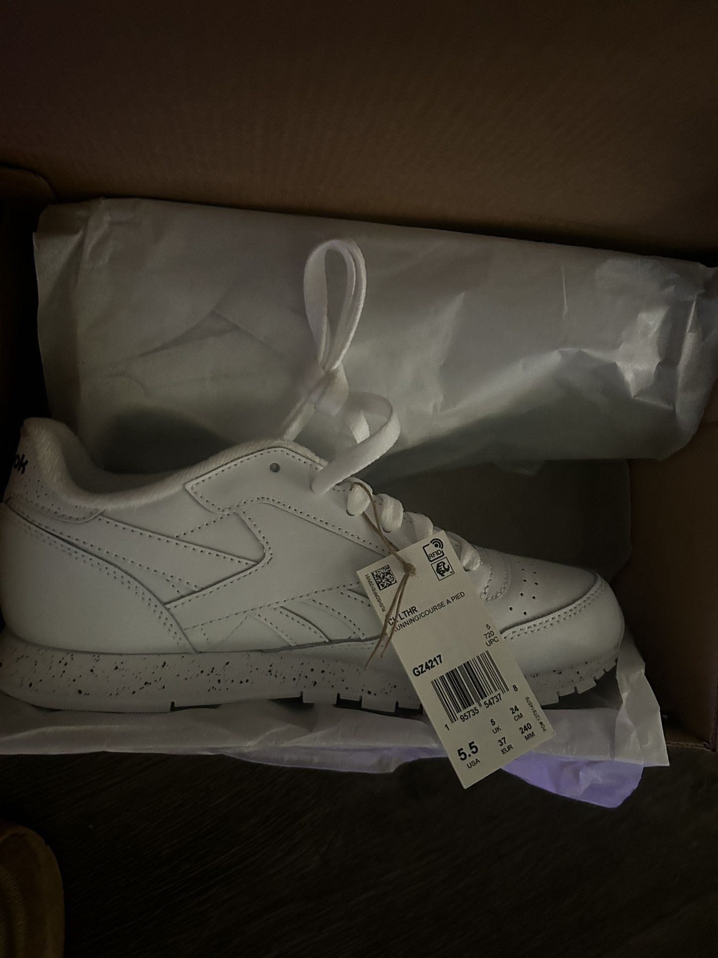Classic Reebok White/Grey